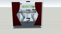 Urinetown Set Design