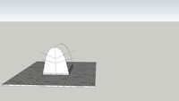 catenary arch line drawing
