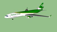 Decknar Cargo McDonnell Douglas MD11F