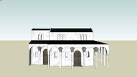 Minas Tirith Courtyard Building 2