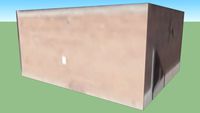 Building in Bernalillo, NM, USA