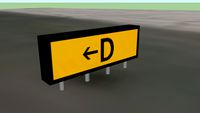 Southport Airfield Signage - D