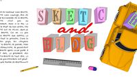 BANNER SKETCH and BLOG