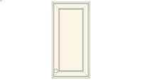 Wall Single Door 30Hx15D