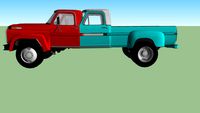 1970 Ford F600 crew cab (unfinished)