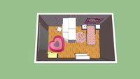 fabianaorkut, baby room, quarto bebê