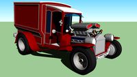 hot rod ice cream truck