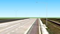 I-294 via Tri State Tollway Street Lights