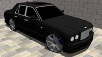 Modified Bentley Arnage