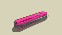 Pink Victorinox Penknife Army knife