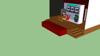 Almaelou records office on SFC stage