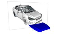 Subaru Impreza Bonnet