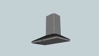X200-90 - 90cm Slim Line Canopy - Ilve