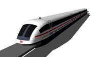 Maglev high speed train