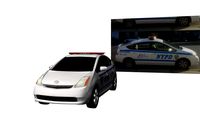 nypd prius