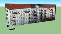 Berlin, Almanya adresindeki yapı