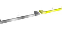 RUBINETTOS TOALHEIRO 45 CM ACE20236 ACE20116