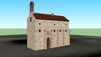 Ermita Virgen de los Navarros, Fuentesclaras, Teruel, SPAIN