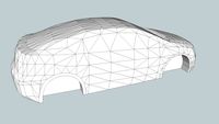 2nd Sedan Template (Compact Liftback)