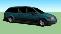 gta iv long vapid minivan