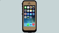 iPhone 5 Lifeproof Fre Flat Dark Earth