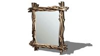 miroir RIVAGE, Maisons du monde. Réf: 121736 prix 149