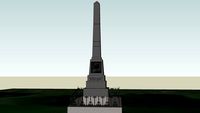 Symington Memorial Monument Leadhills Scotland