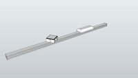 LED Grow těleso