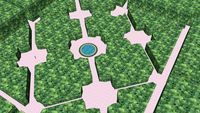 Full Versailles Gardens- Quinconce Du Nord