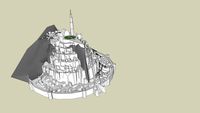 Minas Tirith (short version)