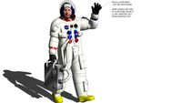 APOLLO ASTRONAUT