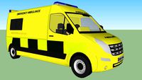 Renault Master Ambulance