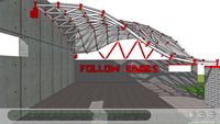 Follow Edges Tool Demo