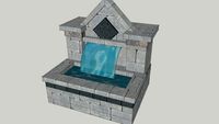 Cordova Water Feature
