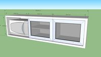 movel aéreo para microondas