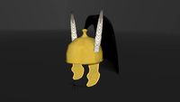 Roman Legionary Galea (Helmet) - Montefortino Type F /w Crest and Feather Holders - First Century BC