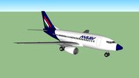 Malev New 737-600
