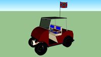 Redneck Golf Cart