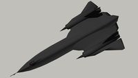 Lockheed SR-71 Blackbird