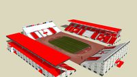 Estadio inventado