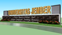 Doble way Kampus Universitas Jember