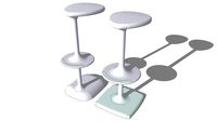 Tabouret 'Kant'