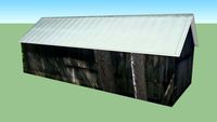 Simcoe County Museum Barn