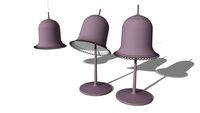 Lampes 'Lolita'