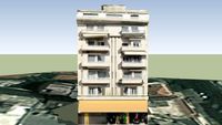 Building in Thessaloniki, Greece