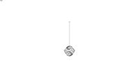 lxf agatha large pendant