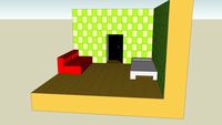 Habbo Room almost done