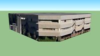 Building in Bloemfontein, RSA/ Gebou in Bloemfointein, Suid-Afrika