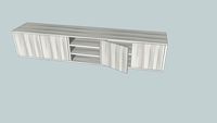 dressoir 3 meter