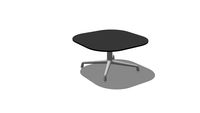Coalesse, SW_1, Low Conference Table, Occasional, Square, Solid, 30x15